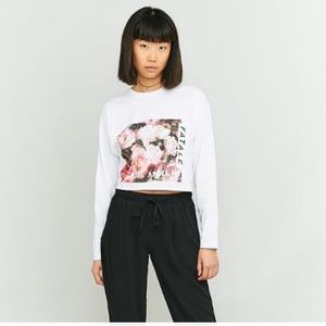 Light Before Dark Tie Front Black Trousers